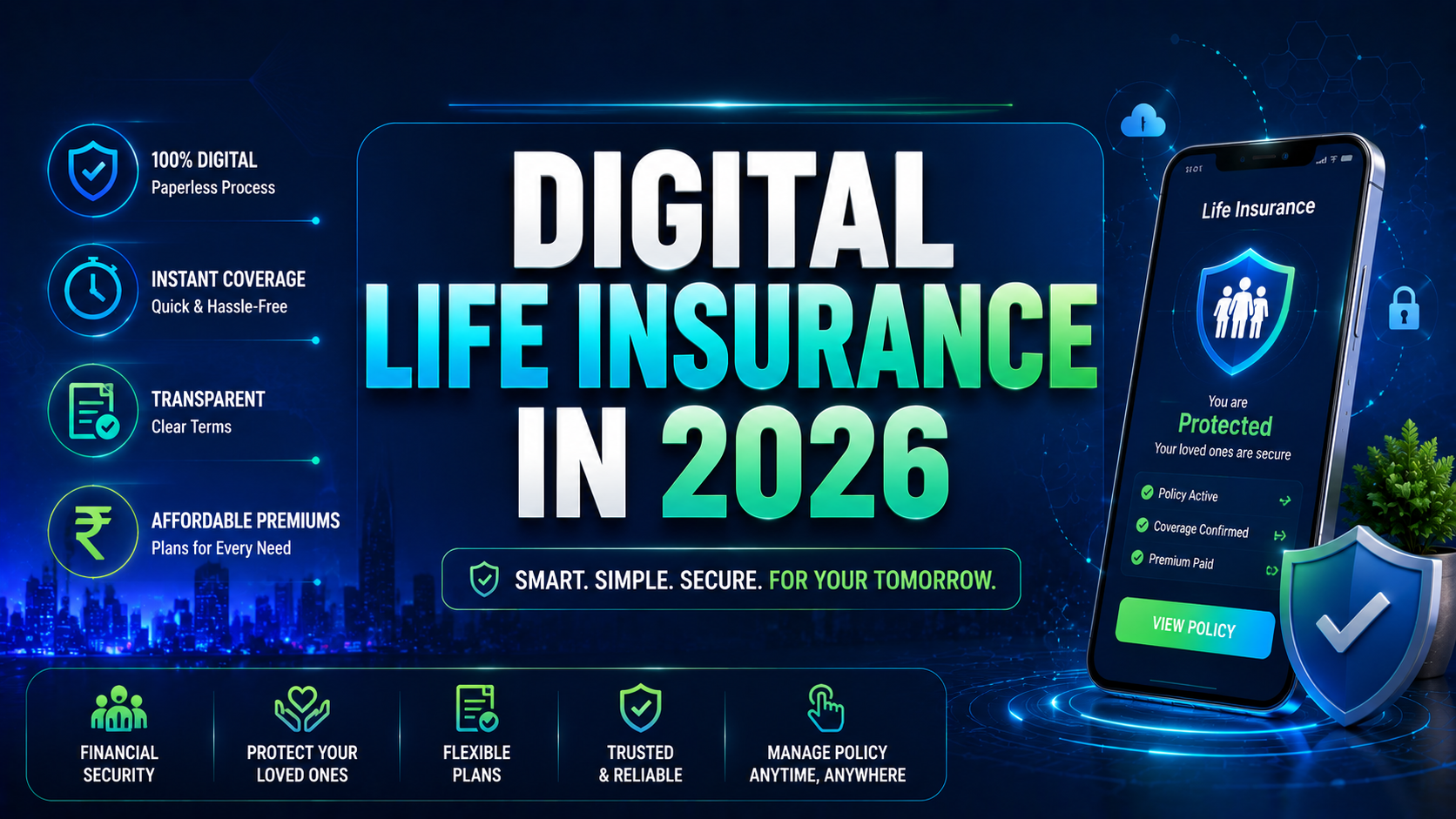 Digital life insurance in 2026