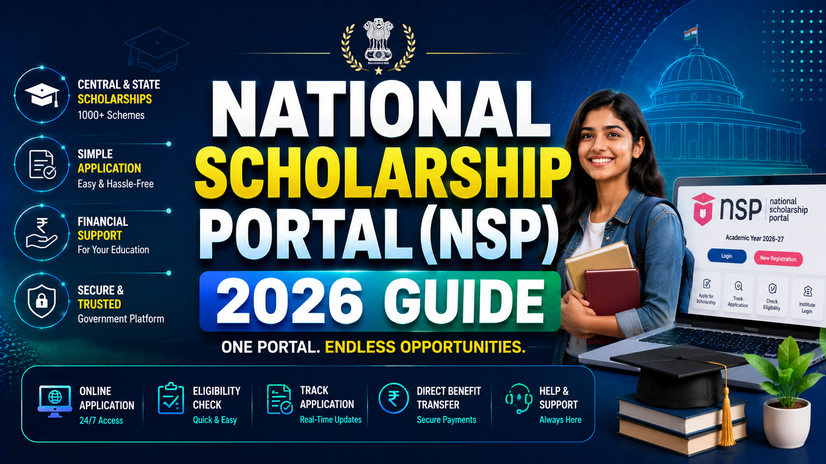 National scholarship portal guide 2026